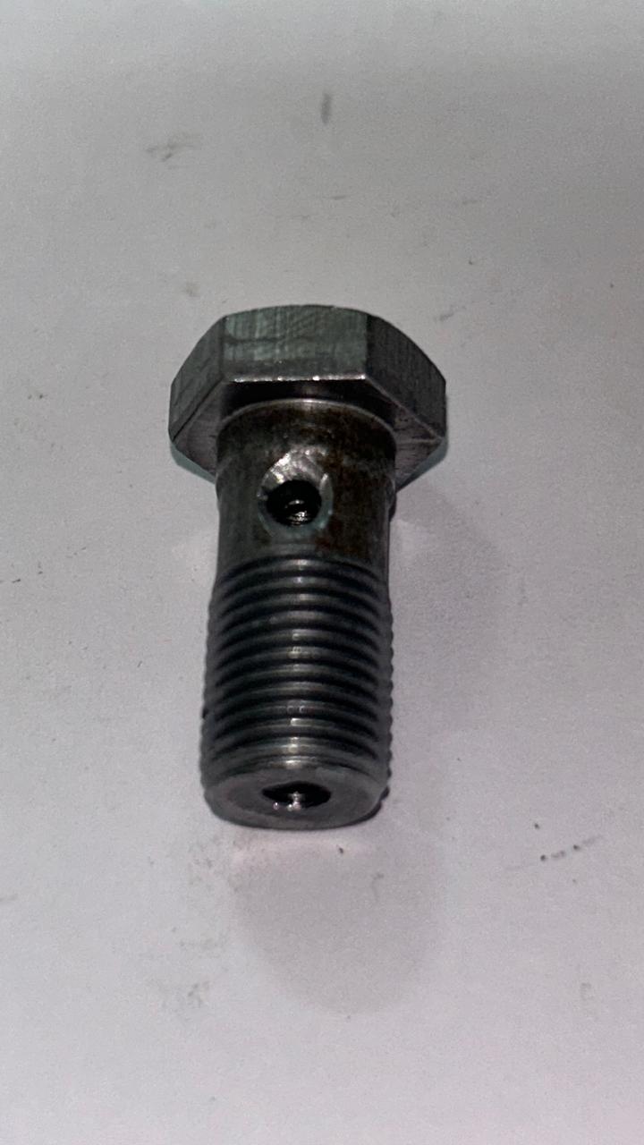 Hex Bolt with Cross Hole